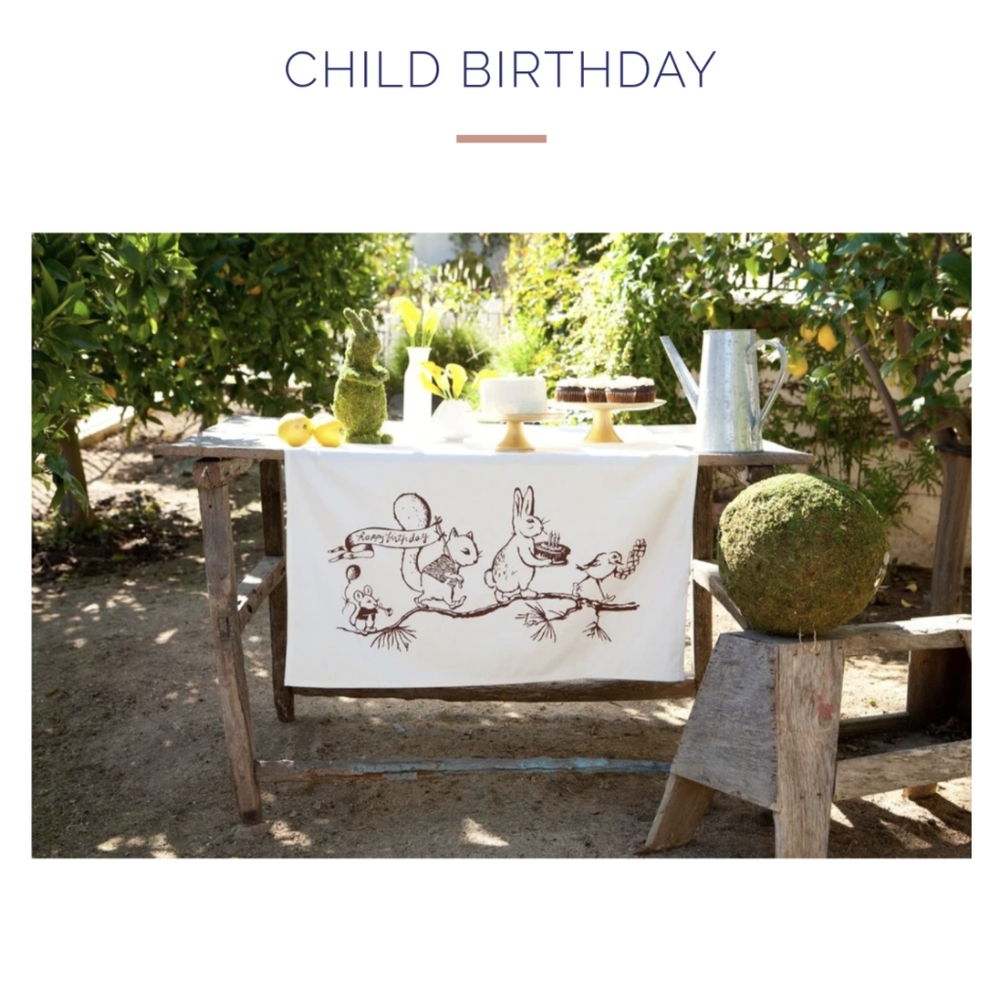 New "Table Banner For Baby‎ Celebration"